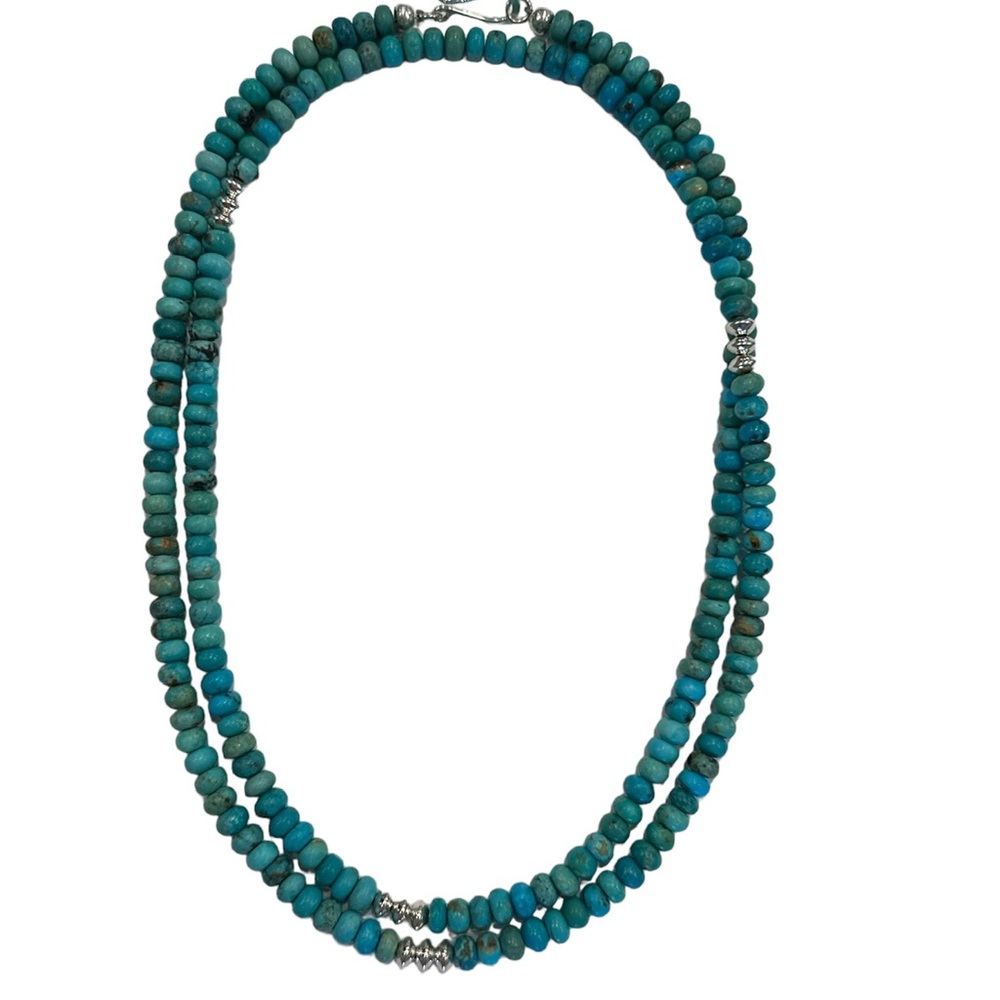 Jay King Mine Finds Turquoise Necklace